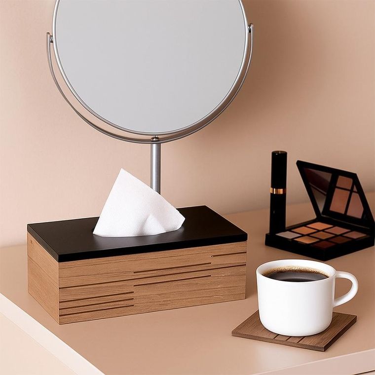 Orion, Line, pojemnik na chusteczki, 25-13,5-9 cm