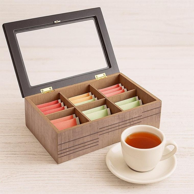 Orion, Line, pojemnik na herbatę, 24-16,5-7,5 cm