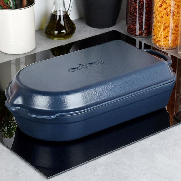 Orion, Litina, brytfanna żeliwna emaliowana, 4/2l