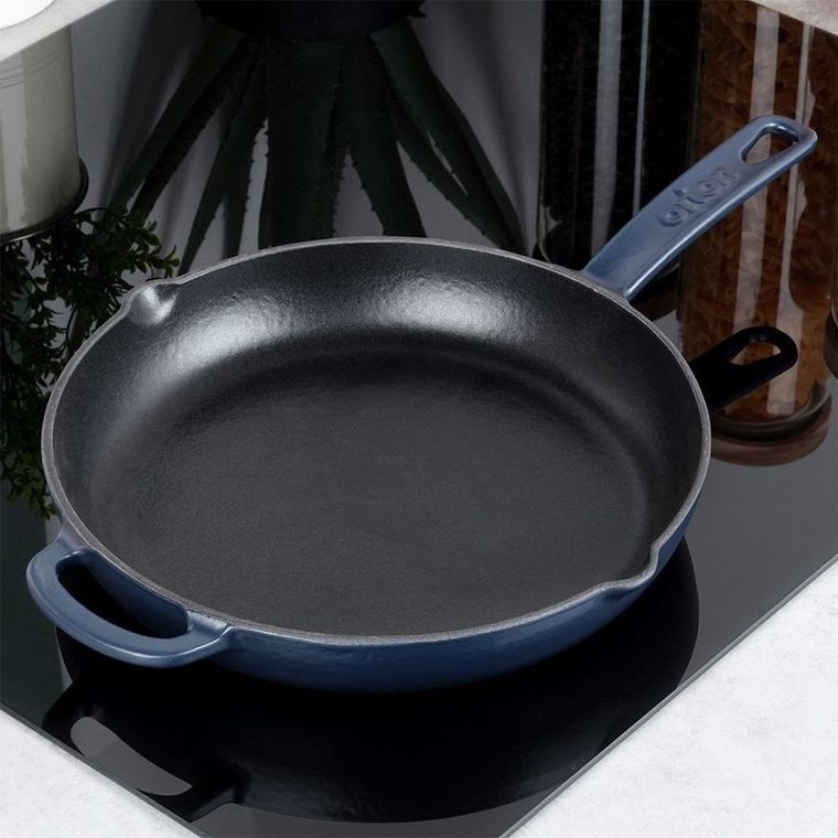 Orion, Litina, patelnia żeliwna emaliowana, 26 cm