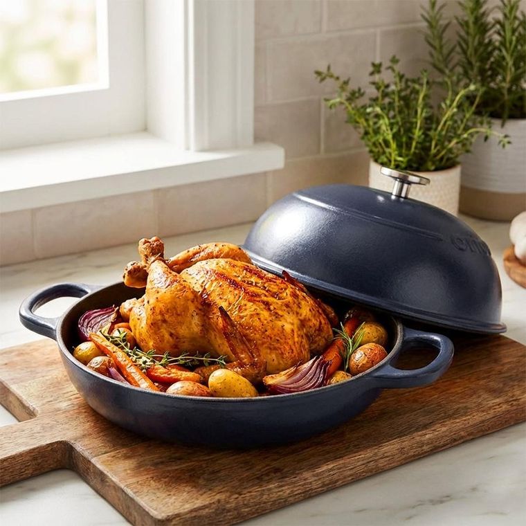 Orion, Litina smalt, forma do chleba, żeliwna emaliowana, 34,5-26-18 cm, 1,6l