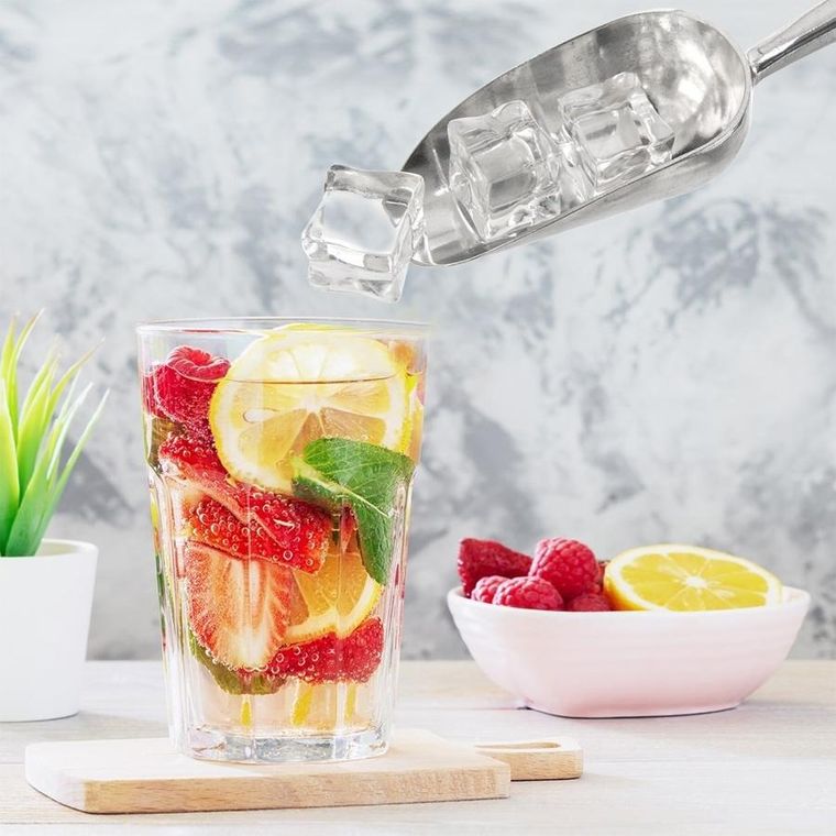 Orion, łopatka do nabierania, aluminiowa, 110 ml