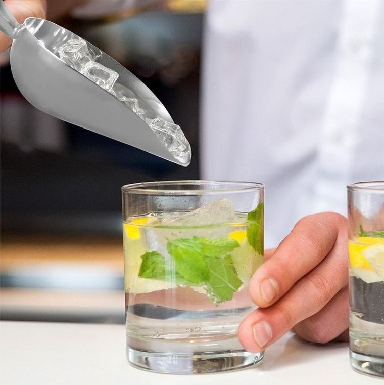 Orion, łopatka do nabierania aluminiowa 200 ml