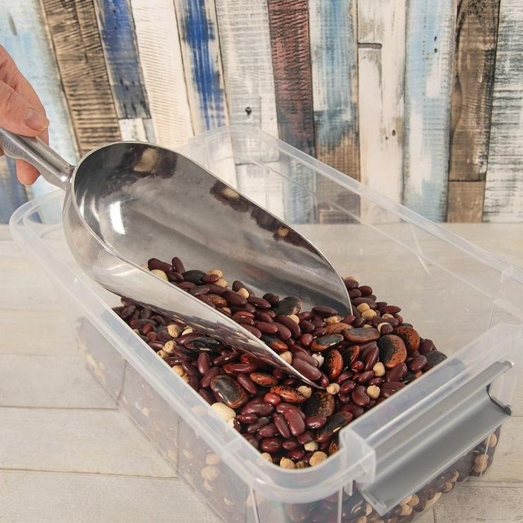 Orion, łopatka do nabierania, aluminiowa, 390 ml