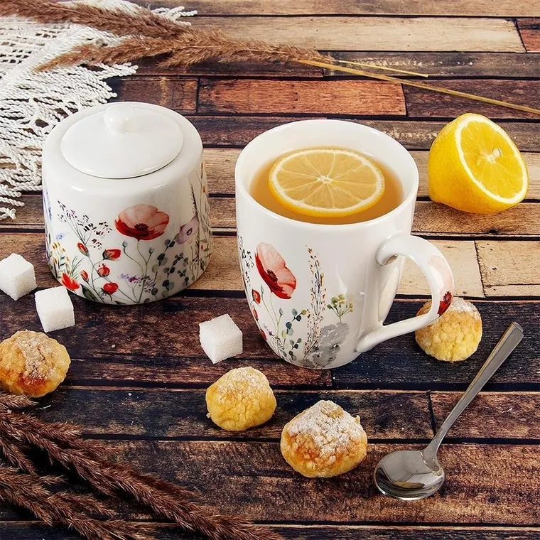 Orion, Maki, kubek porcelanowy, 360 ml