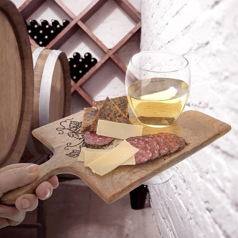 Orion, Mango, deska do krojenia i serwowania drewniana, 29,5-15 cm