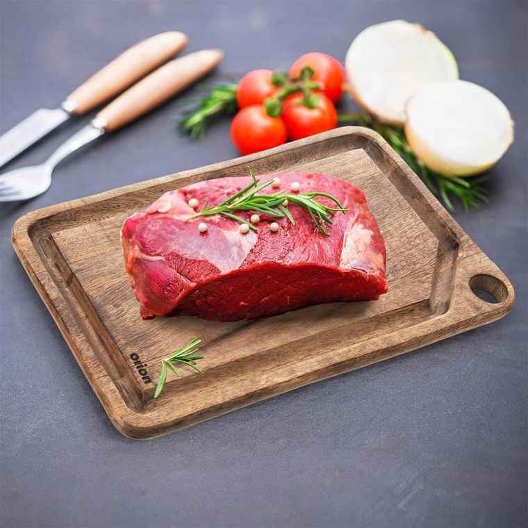 Orion, Mango, drewniana deska do krojenia, 39,5-23 cm