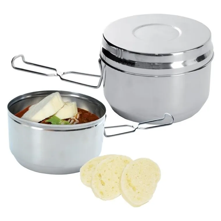 Orion, menażka harcerska, turystyczna, wojskowa, 3 elementy