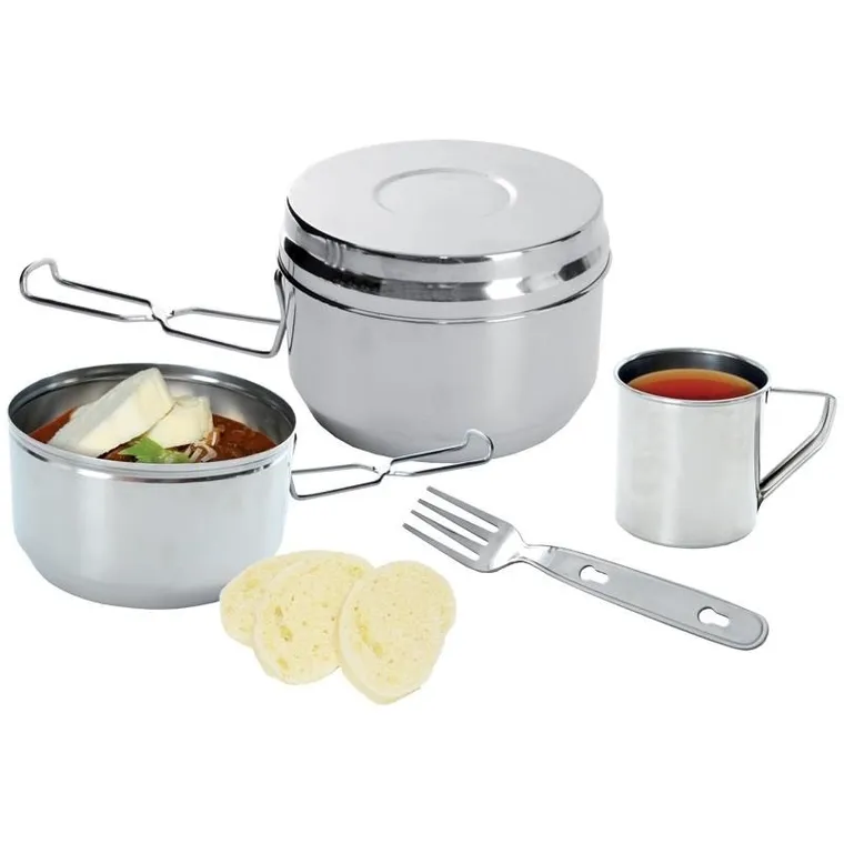 Orion, menażka harcerska, turystyczna, wojskowa, 7 elementów