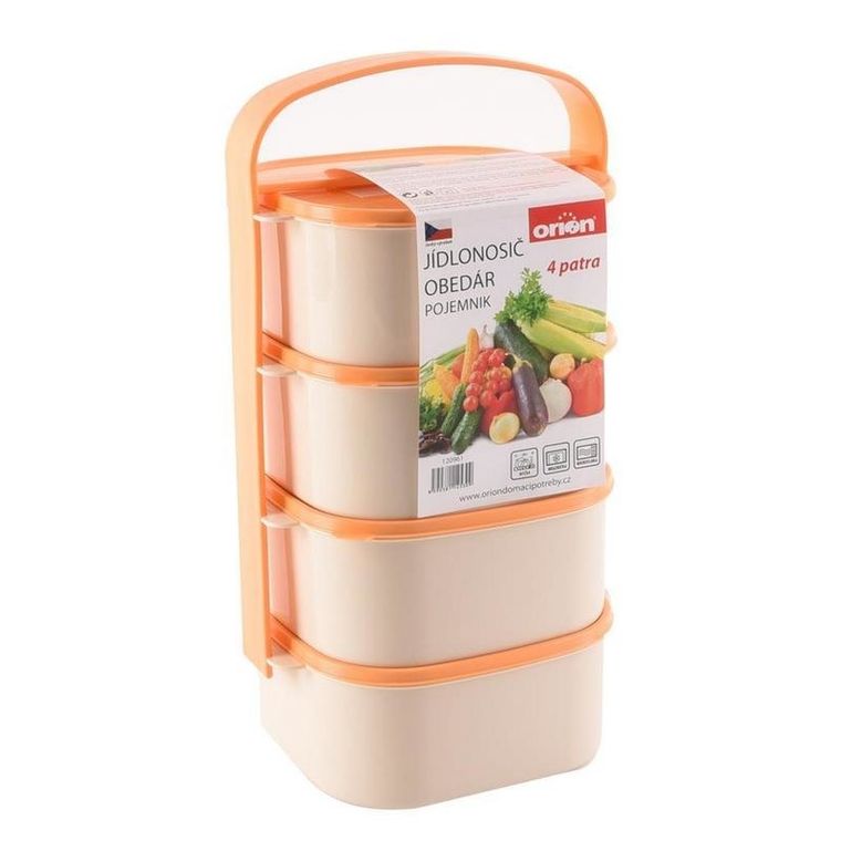 Orion, menażka obiadowa do przenoszenia żywności 4-1,15 l