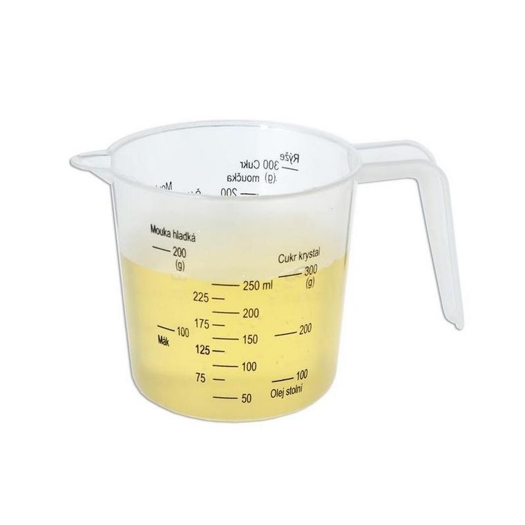 Orion, miarka kuchenna, kubek z miarką, 0,25 l