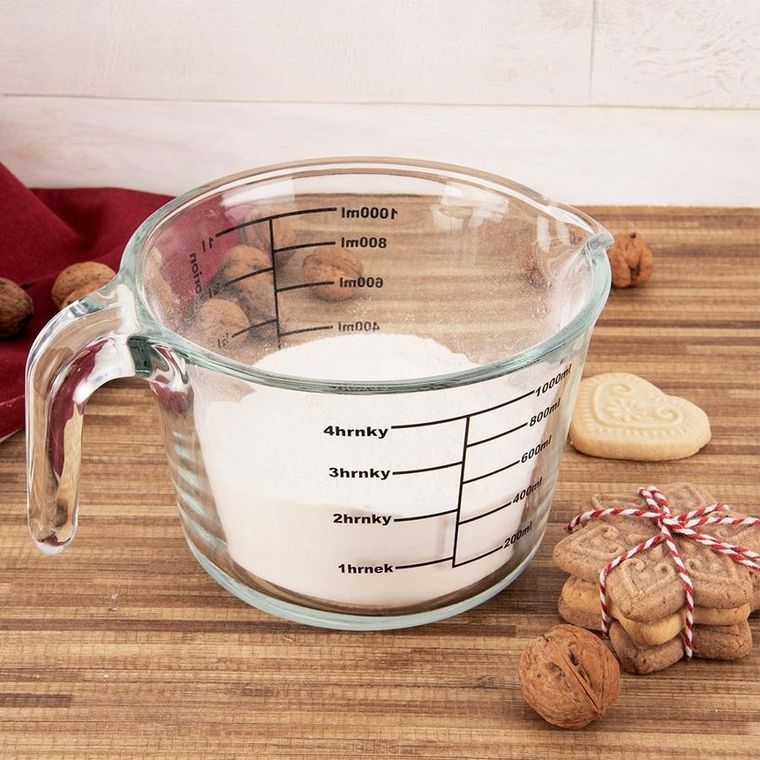 Orion, miarka kuchenna, szklana, 1 l