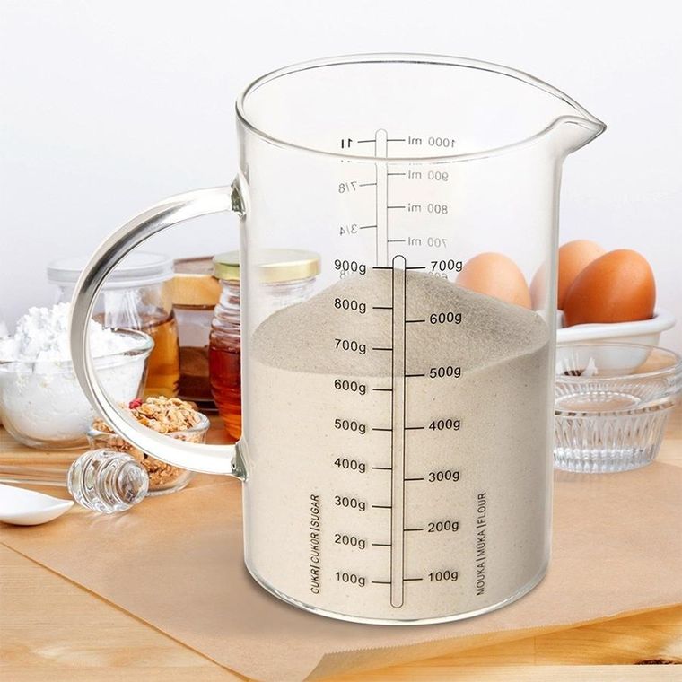 Orion, miarka kuchenna szklana, 1l