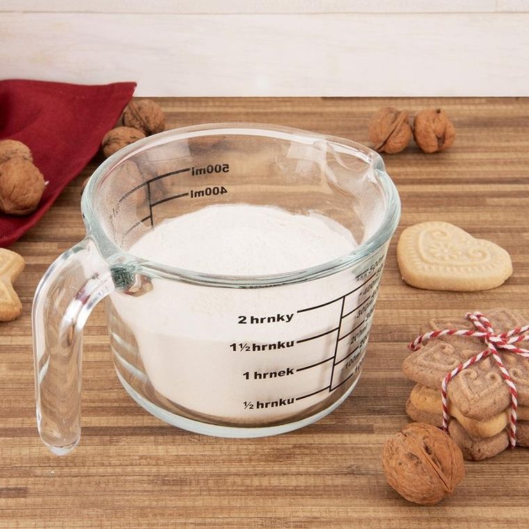 Orion, miarka kuchenna, szklana, 500 ml