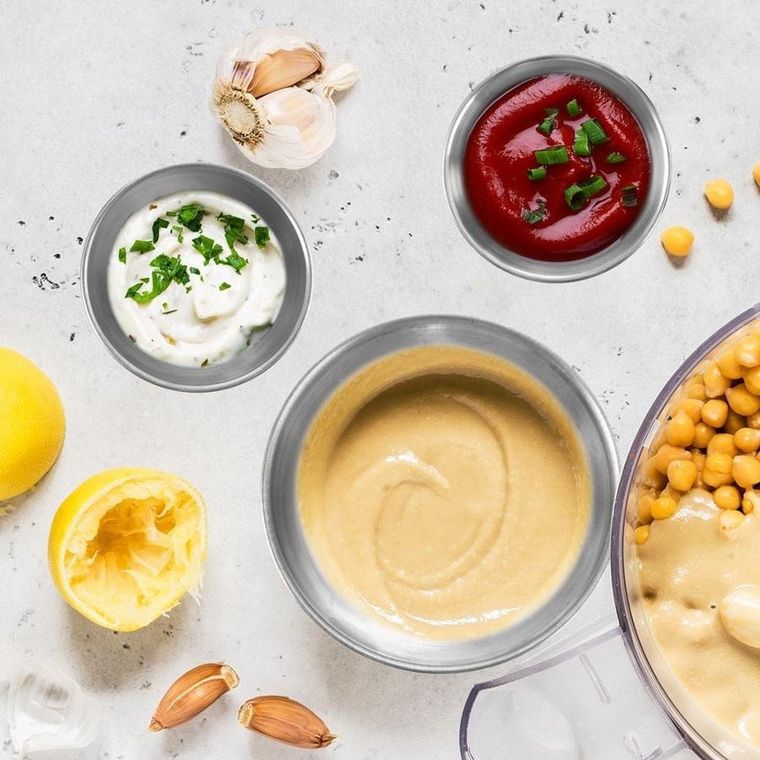 Orion, miseczka na sos, stalowa, 6 cm, 65 ml