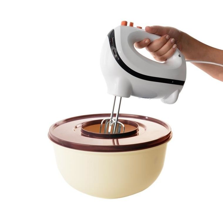 Orion, miska do miksowania z pokrywą, 5l