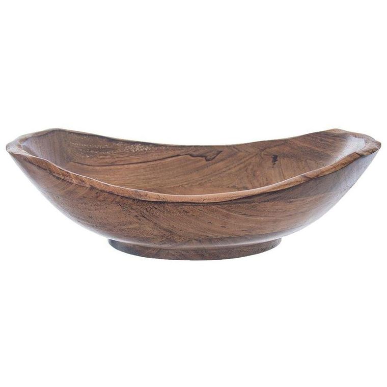 Orion, miska drewniana, 30-27,5 cm, 1,6 l