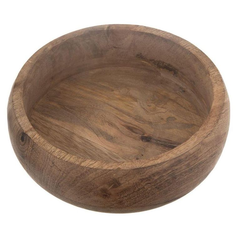 Orion, miska drewniana mango, 18,5 cm, 900 ml