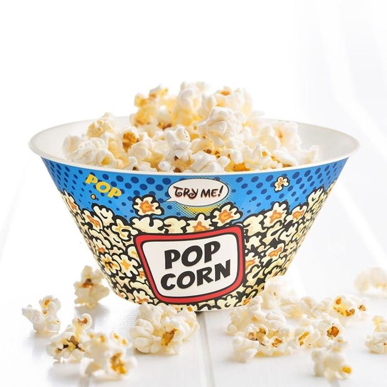 Orion, miska na popcorn, 15.5 cm, 700 ml