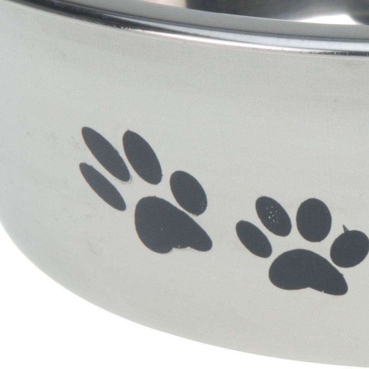 Orion, miska stalowa dla psa, 21 cm, 1,5l