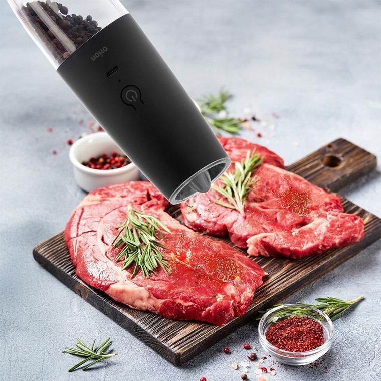 Orion, młynek do pieprzu i soli, elektryczny z ładowarką, 20 cm