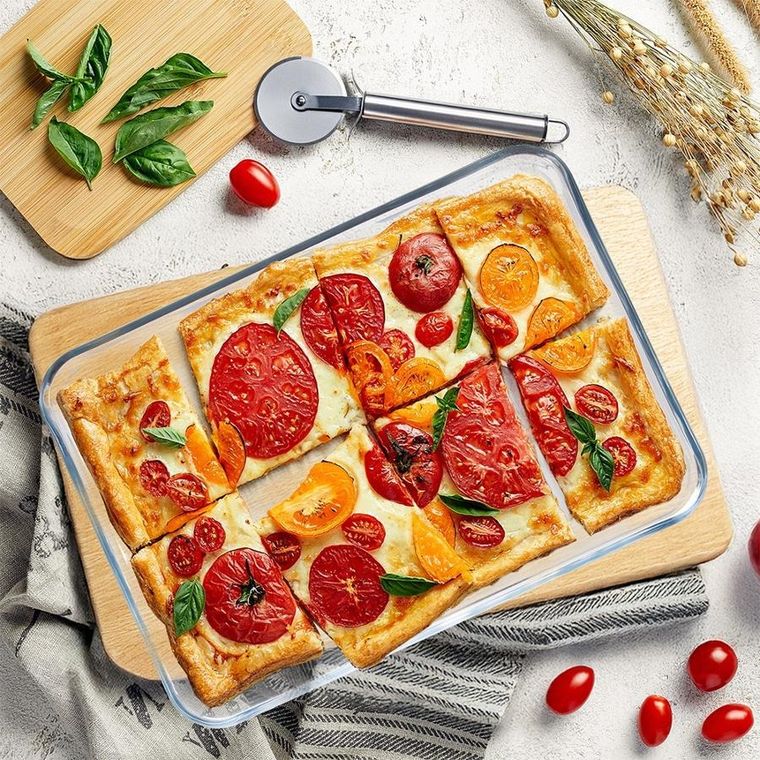 Orion, naczynie żaroodporne, szklane, 33.5-24.5-2 cm