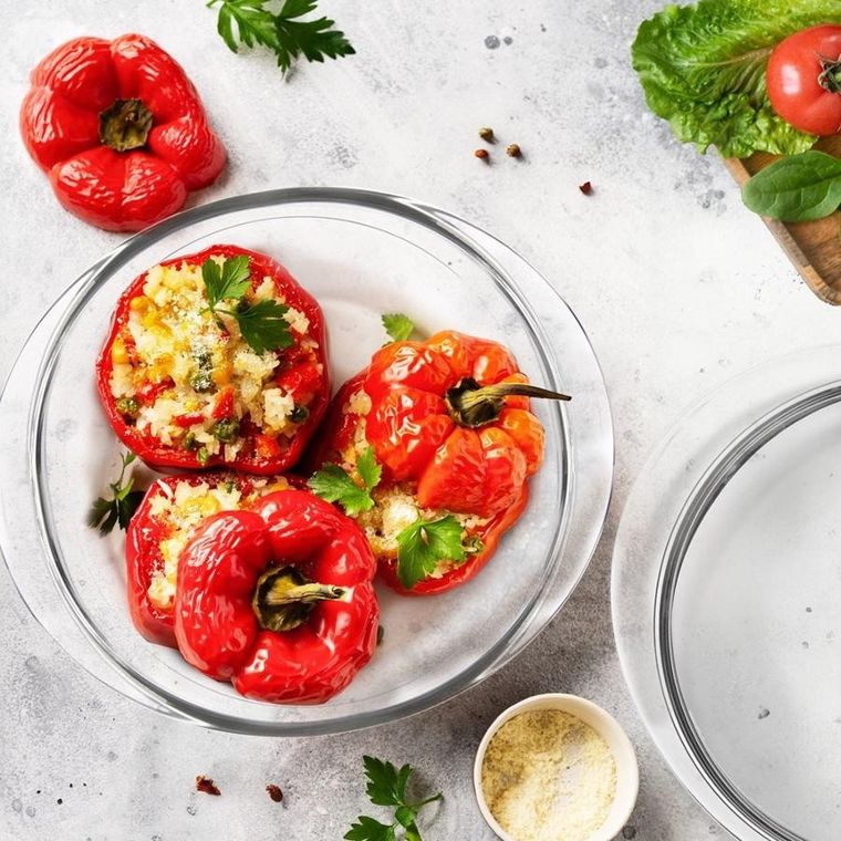 Orion, naczynie żaroodporne szklane z pokrywką, 24-20-10 cm, 1.5 l