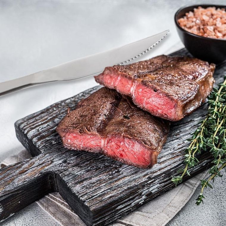 Orion, noże do steków i burgerów, stalowe, 2 szt.