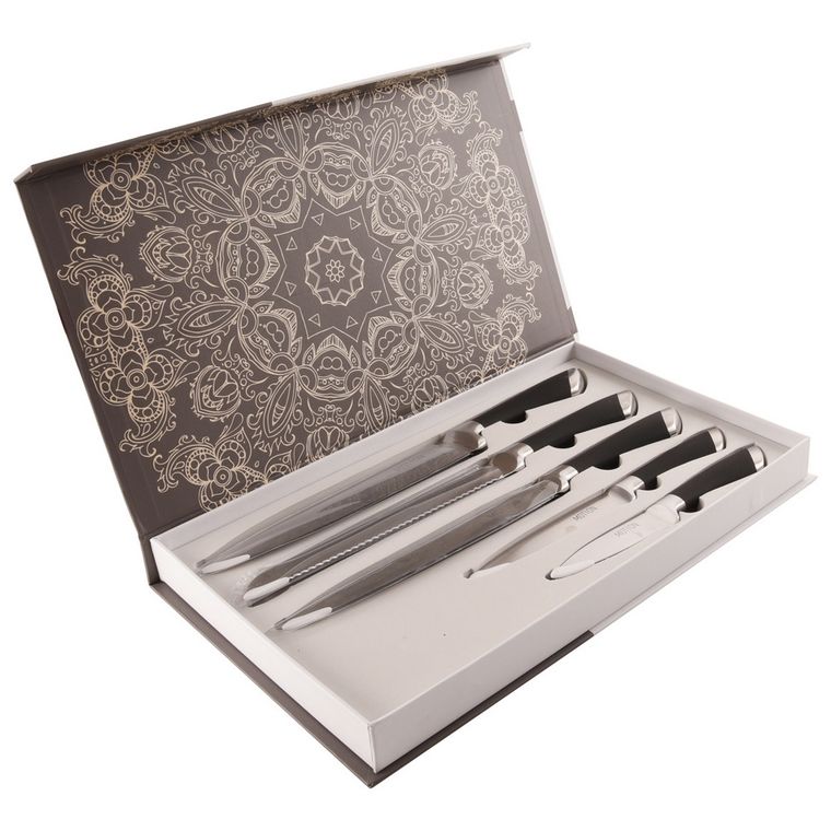 Orion, noże kuchenne stalowe, Motion, 5 elementów