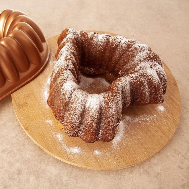 Orion, obrotowa deska do serwowania, bambusowa, 35 cm