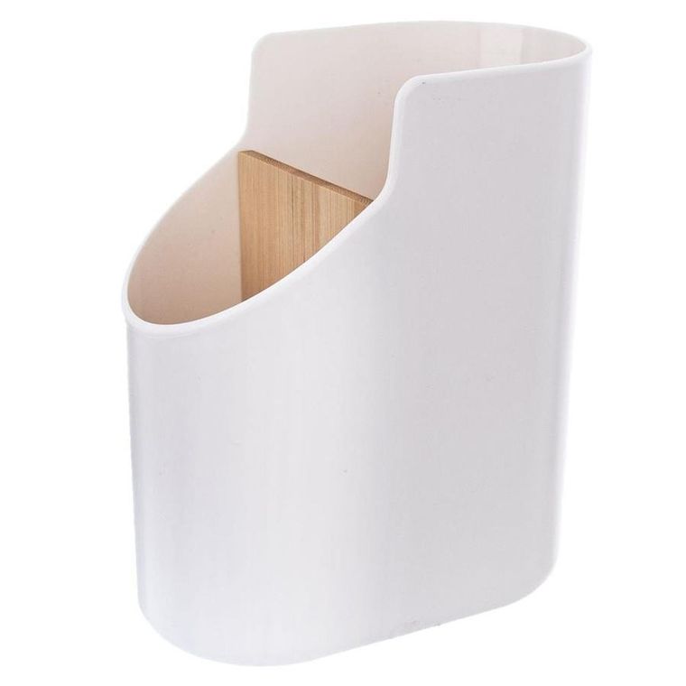 Orion ociekacz organizer, Whitney, biały bambusowy