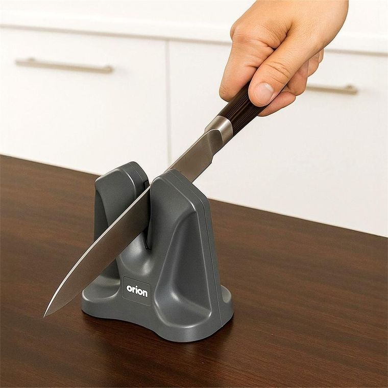 Orion, ostrzałka do noży 2w1, automatyczny kąt ostrzenia, 9,5-5,5-9,5 cm