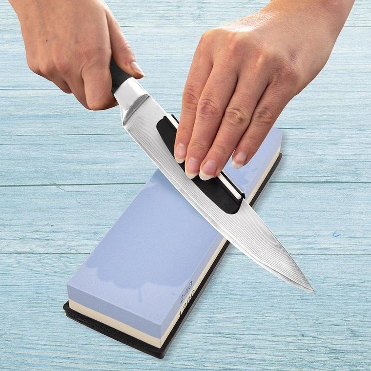 Orion, ostrzałka do noży, kamienna, 18,5-6-3 cm