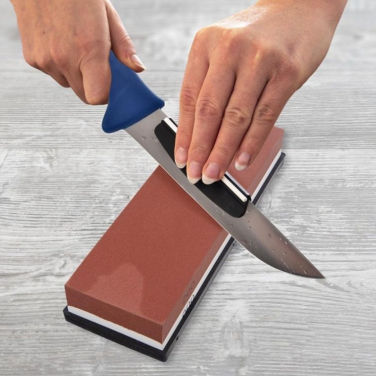 Orion, ostrzałka do noży kamienna, 18,5-6-3 cm