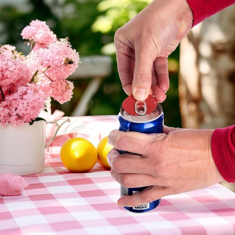 Orion, otwieracz do puszek, 2w1, 6 szt.