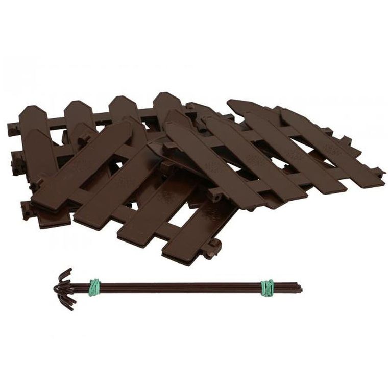 Orion, palisada, grafitowa, 20-15 cm, 10 szt.