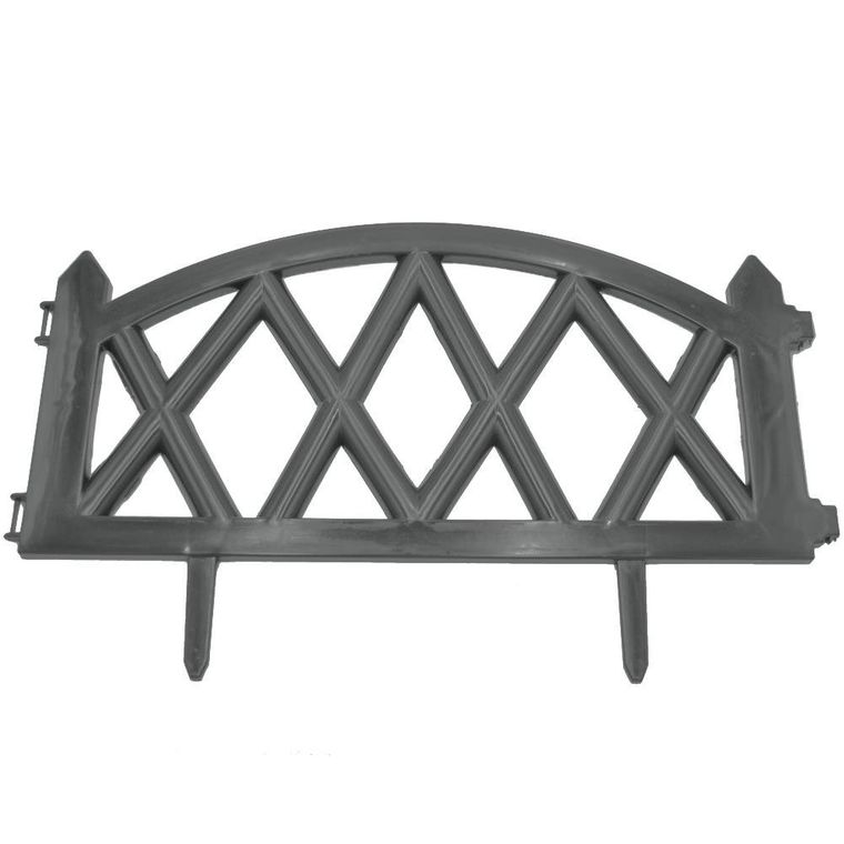 Orion, palisada grafitowy, 50-30 cm, 6 szt.