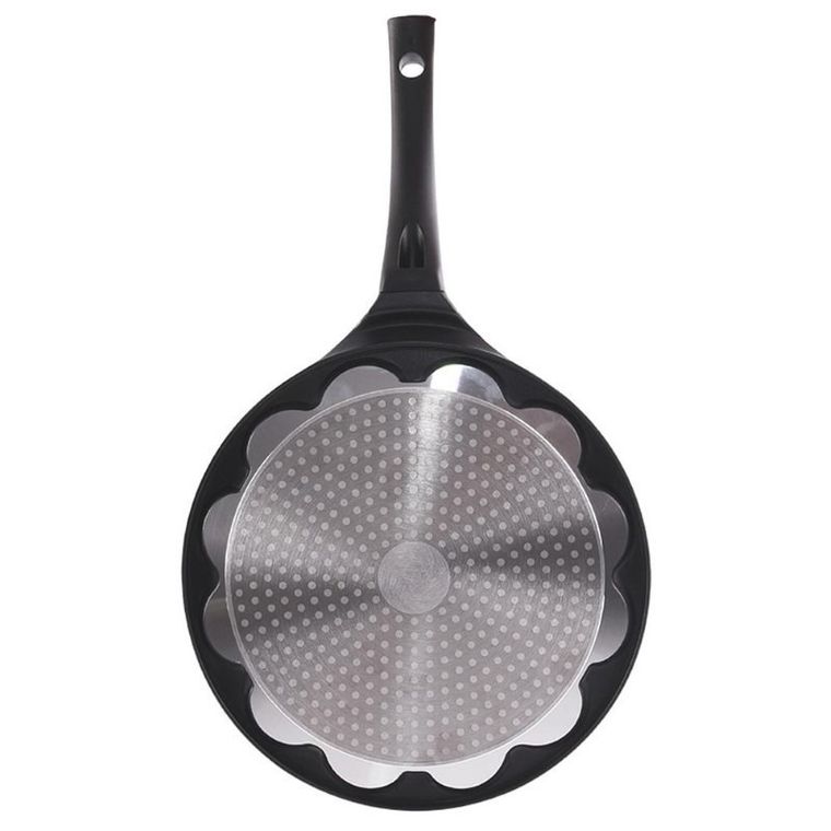 Orion, patelnia do jajek, placków, 7 otworów, Grande