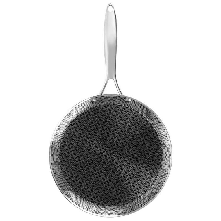 Orion, patelnia do naleśników, stalowa nieprzywierająca, Cookcell Hybryd, 29 cm