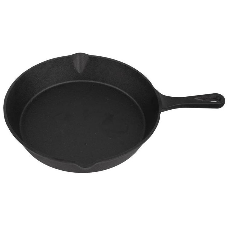 Orion, patelnia żeliwna, talerz żeliwny, indukcja, 25 cm