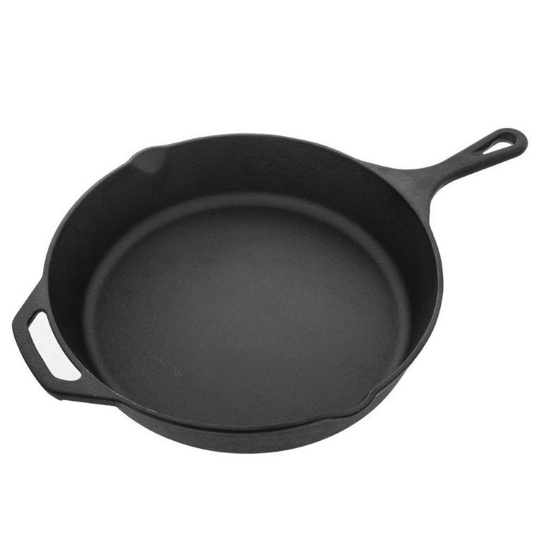 Orion, patelnia żeliwna, talerz żeliwny, indukcja, 30 cm