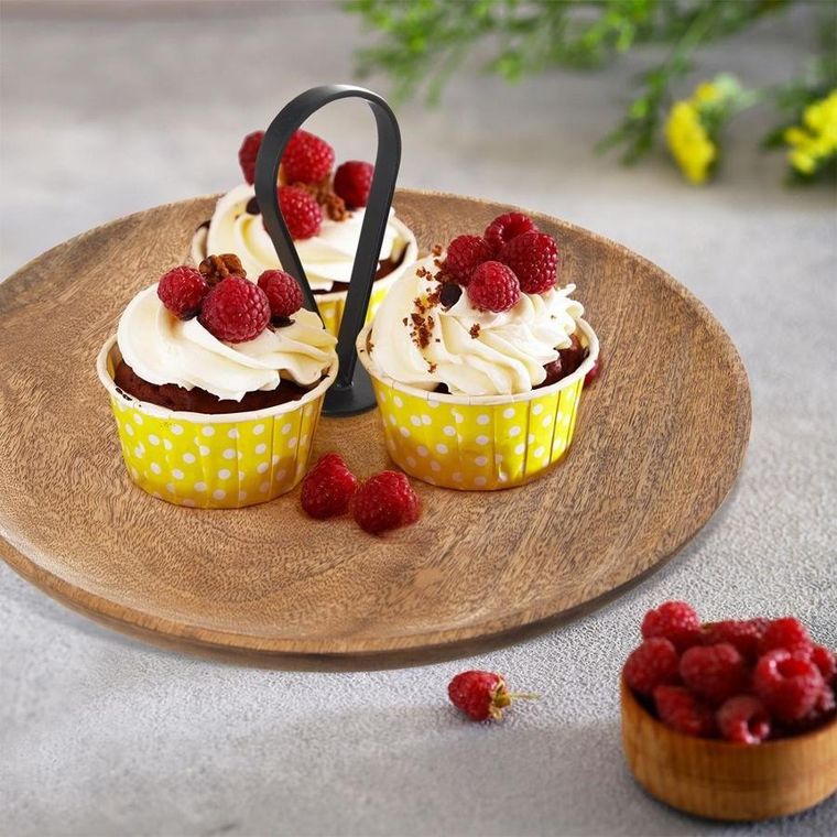 Orion, patera drewniana, Mango, 30.5 cm