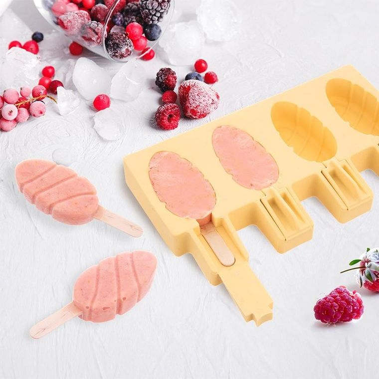 Orion, patyczki do lodów, drewniane, 50 szt.