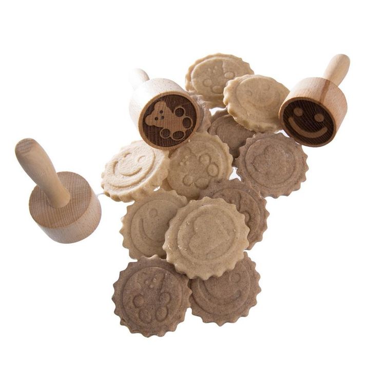 Orion, pieczątka do dekorowania ciastek, buźka