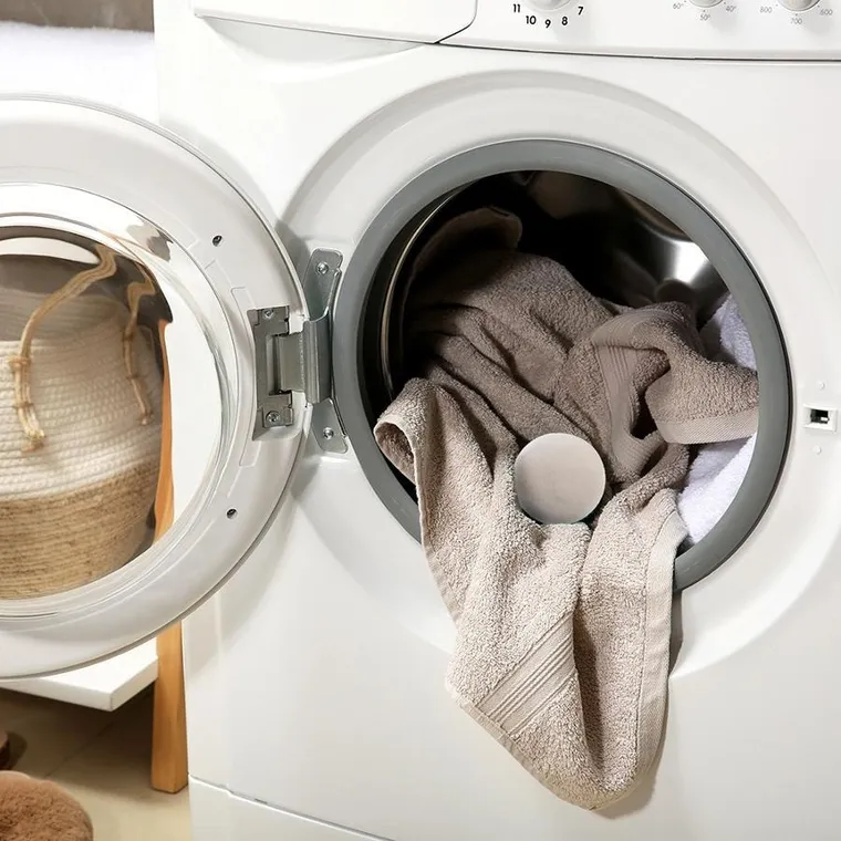 Orion, piłki do suszarki, wełniane, 7 cm, 3 szt.