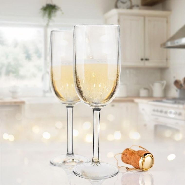 Orion, plastikowy kieliszek do wina, 220 ml