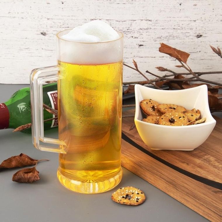 Orion, plastikowy kufel do piwa, 620 ml