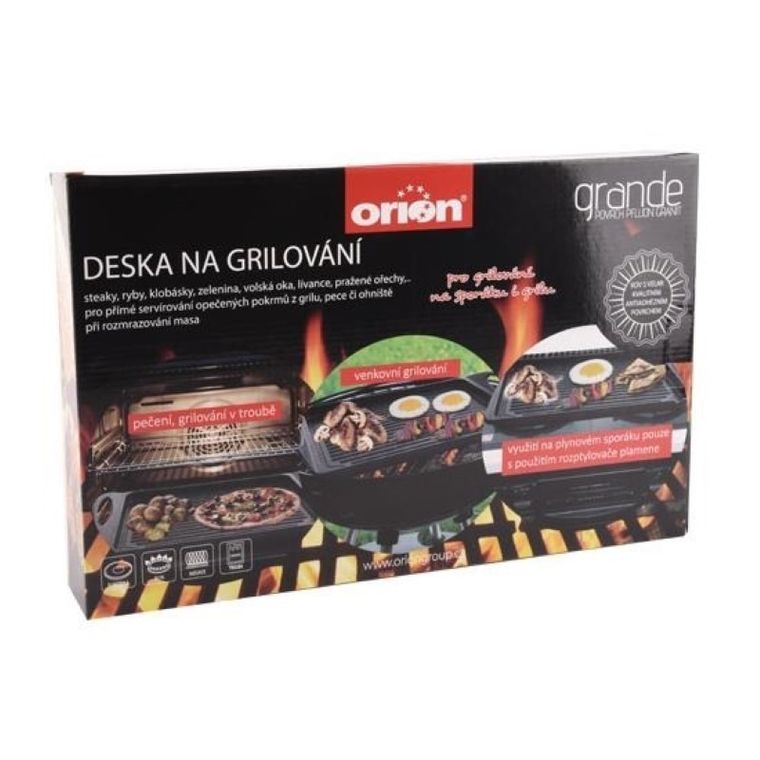 Orion, płyta grillowa, Grande