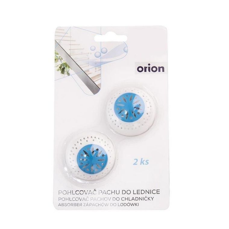 Orion, pochłaniacz zapachów do lodówki, kula 2 szt.