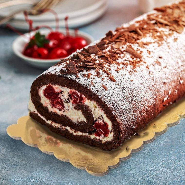 Orion, podkład pod ciasto, złoty prostokątny, 33-12 cm